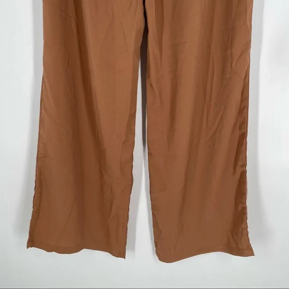 Cider Womens Brown Polyester Pants Size XL NEW - Picture 6 of 10